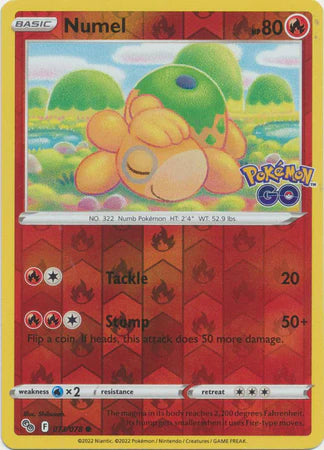 Numel - 13/78 - Reverse