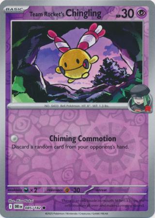 Team Rocket's Chingling - 85/182 - Reverse