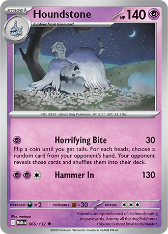 Houndstone - 66/132 - Normal