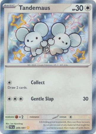 Tandemaus Shiny Rare - 209/091