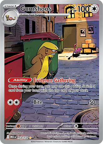 Gumshoos - 153/132