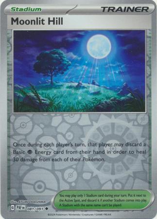 Moonlit Hill Reverse 081/091