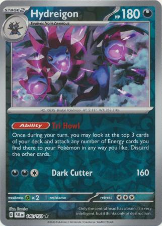 Hydreigon - 140/193 - Reverse