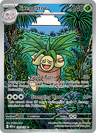 Exeggutor - 135/132
