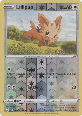 Lillipup - 133/203 - Reverse