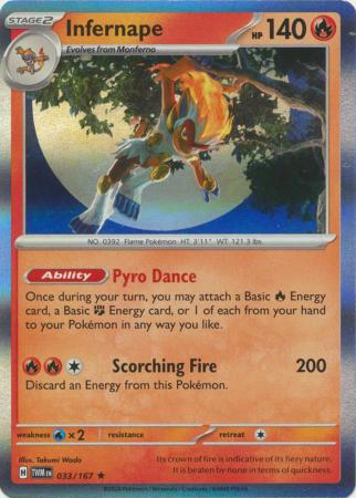 Infernape - 33/167 - Holo
