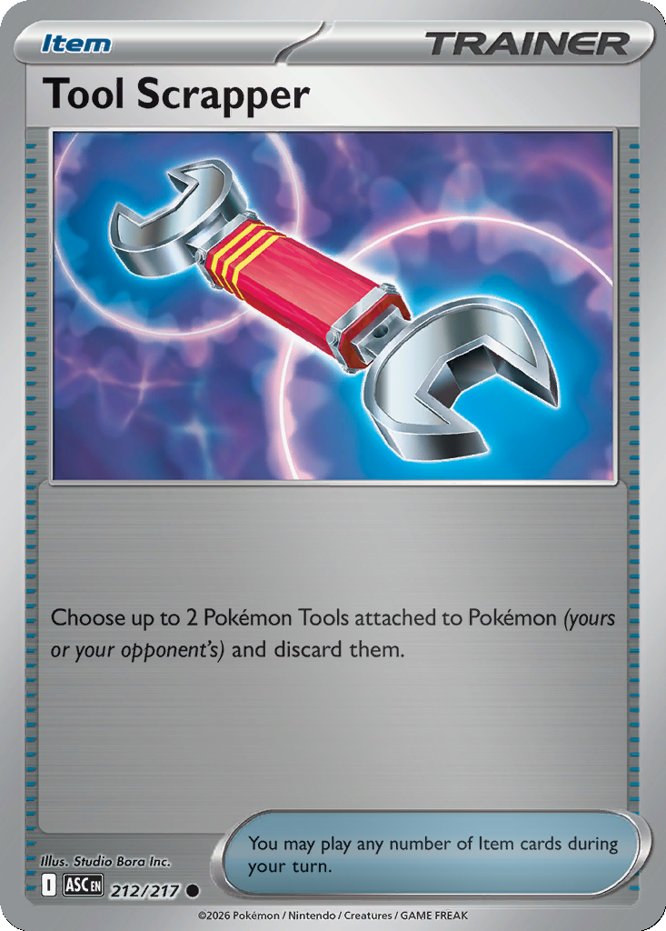 Tool Scrapper - 212/217 - Reverse Holo