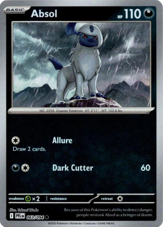 Absol Reverse 063/094
