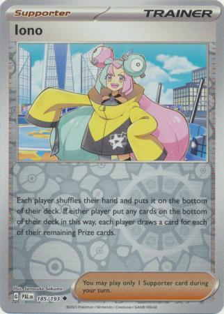 Iono - 185/193 - Reverse