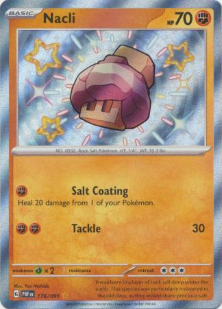 Nacli Shiny Rare - 176/091