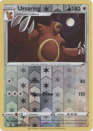 Ursaring - 127/203 - Reverse