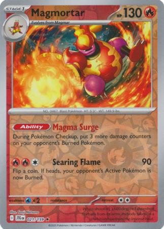 Magmortar - 21/159 - Reverse