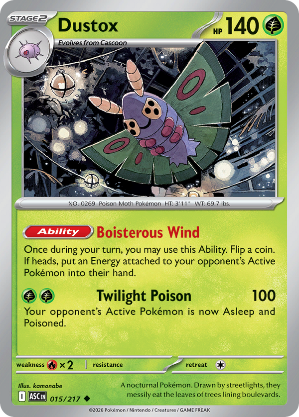 Dustox - 15/217 - Normal