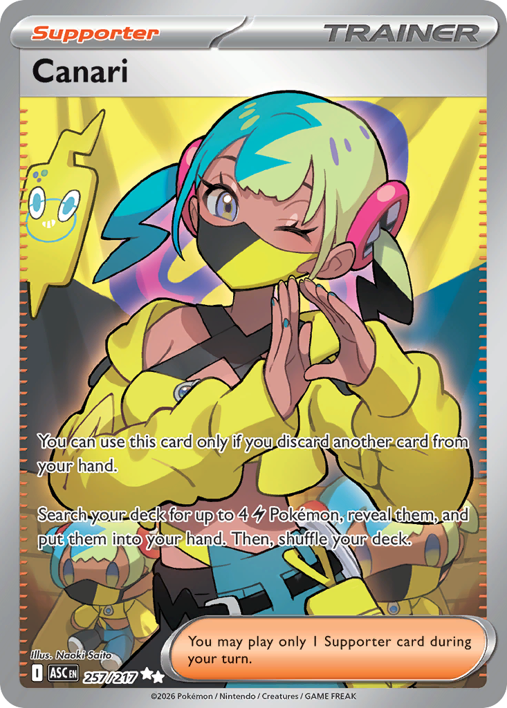 Canari - 257/217 - Holo