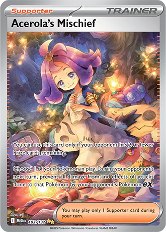 Acerola's listigheid - 183/132