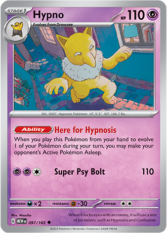 Hypno - 97/165 - Normaal