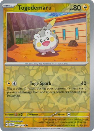 Togedemaru - 50/159 - Reverse