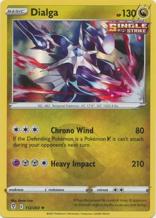 Dialga - 112/203 - Holo