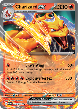 Charizard ex - 006/165