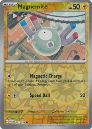 Magnemite - 65/193 - Reverse