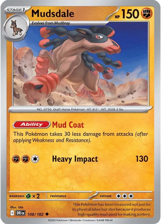 Mudsdale - 108/182 - Normaal