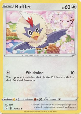 Rufflet - 136/203 - Normaal