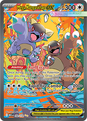 Mega Kangaskhan ex - 182/132