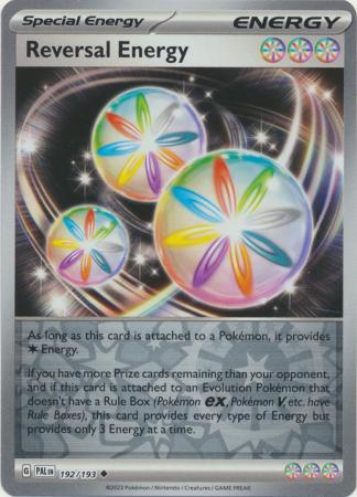 Reversal Energy - 192/193 - Reverse