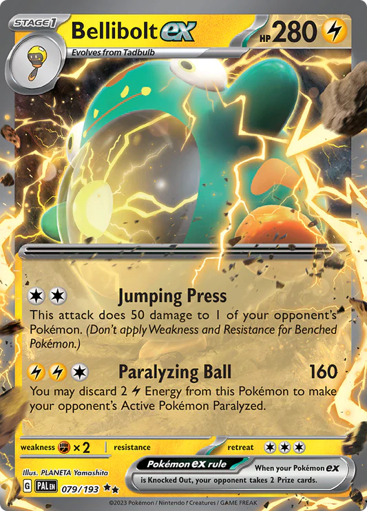 Bellibolt ex - 079/193