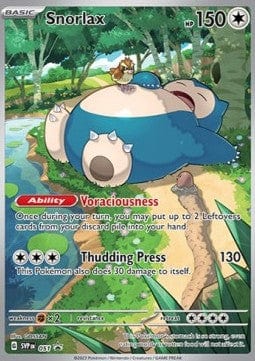 Snorlax - SVP051 - Promo