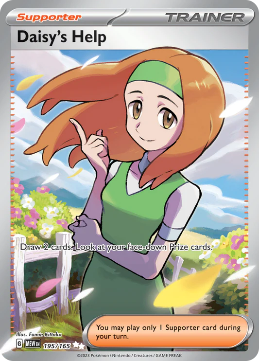 Daisy's hulp - 195/165