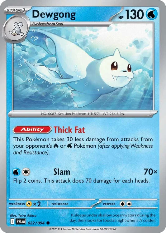 Dewgong Normaal 022/094