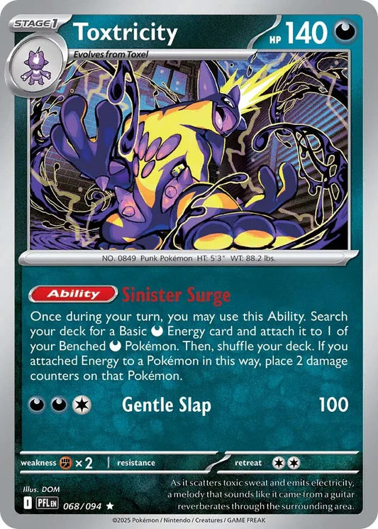 Toxtricity - 68/94 - Holo