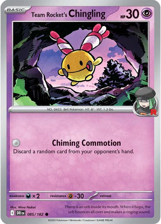 Team Rocket's Chingling - 85/182 - Normaal