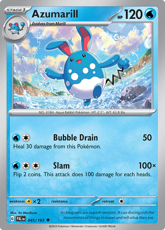 Azumarill - 45/193 - Normaal