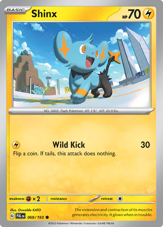 Shinx - 69/193 - Normal