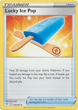 Lucky Ice Pop - 150/203 - Normal