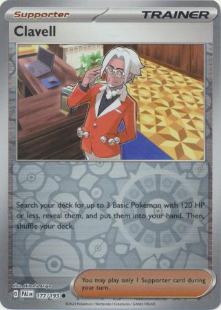 Clavell - 177/193 - Reverse
