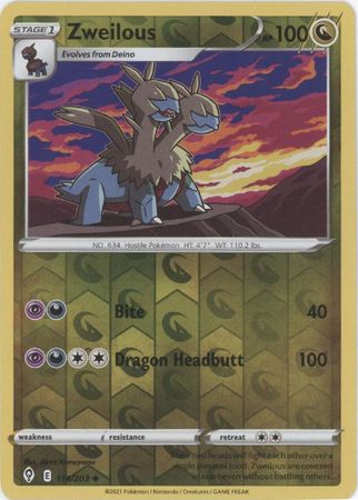 Zweilous - 114/203 - Reverse