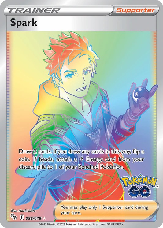 Spark Trainer - 085/078