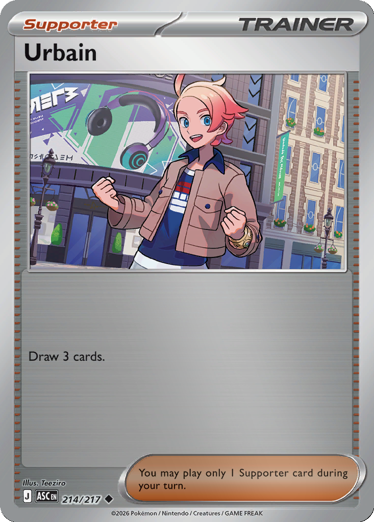 Urbain - 214/217 - Reverse Holo