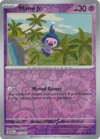 Mime Jr. Reverse 031/091