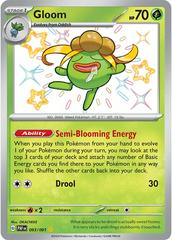 Gloom Shiny Rare 093/091