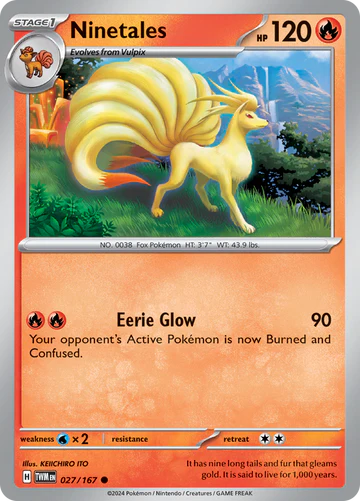 Ninetales - 27/167 - Normal