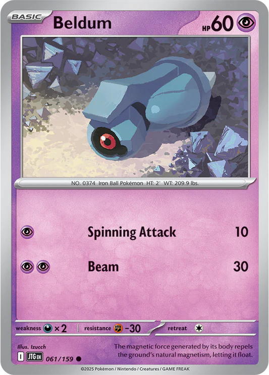 Beldum - 61/159 - Normal