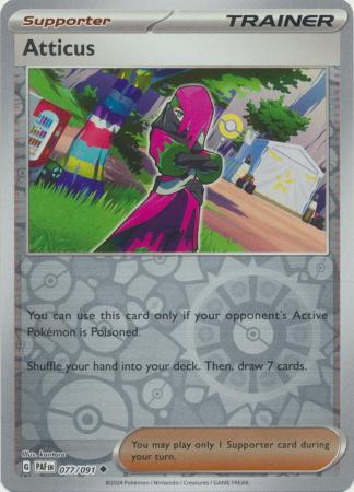 Atticus Reverse 077/091