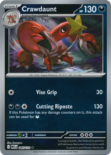 Crawdaunt - 85/132 - Reverse