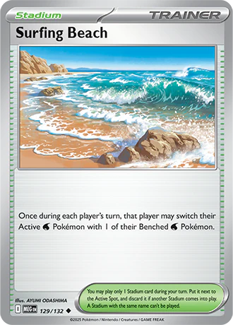 Surfing Beach - 129/132 - Normal