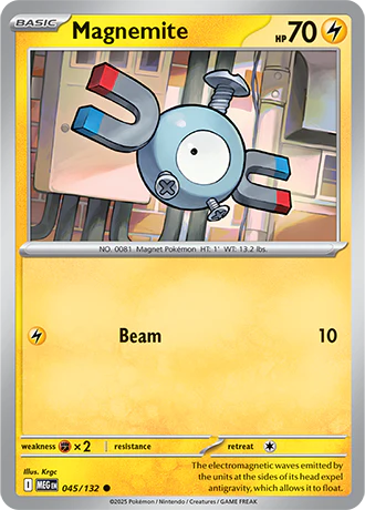 Magnemite - 45/132 - Normal