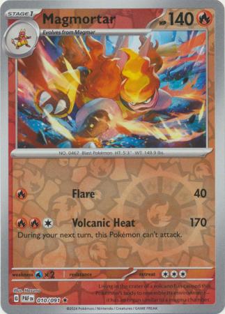 Magmortar Reverse 010/091
